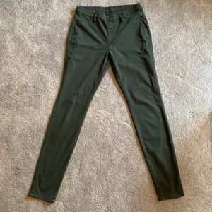 Uniqlo Dark Green Leggings